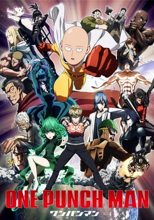 One Punch Man الحلقة 1